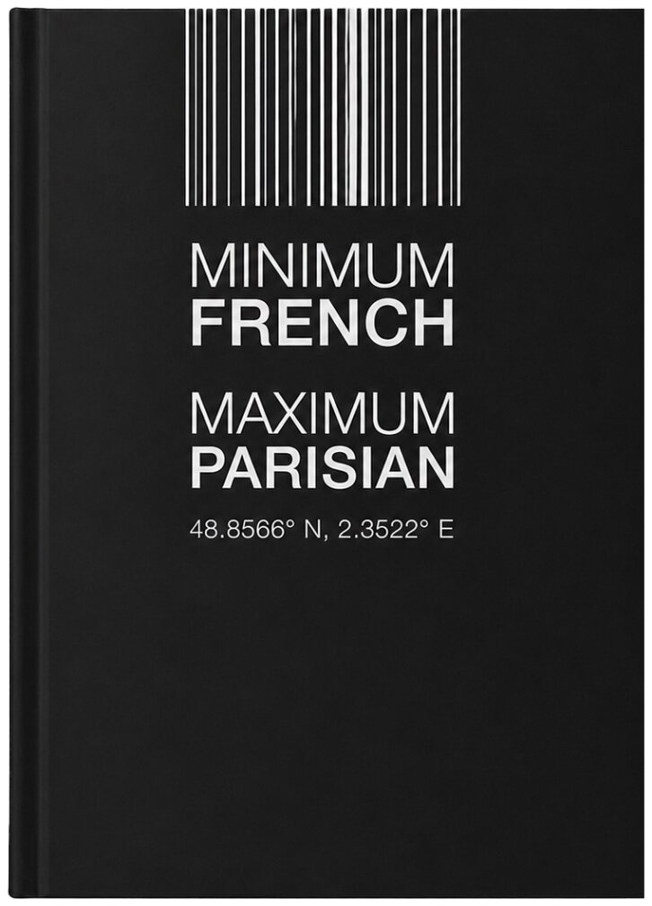 Minimum French Maximum Parisian book cover